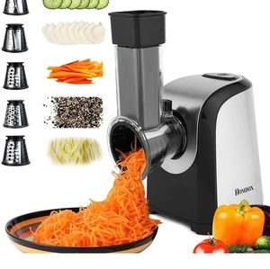 Professional Salad Shooter Electric Slicer Shredder